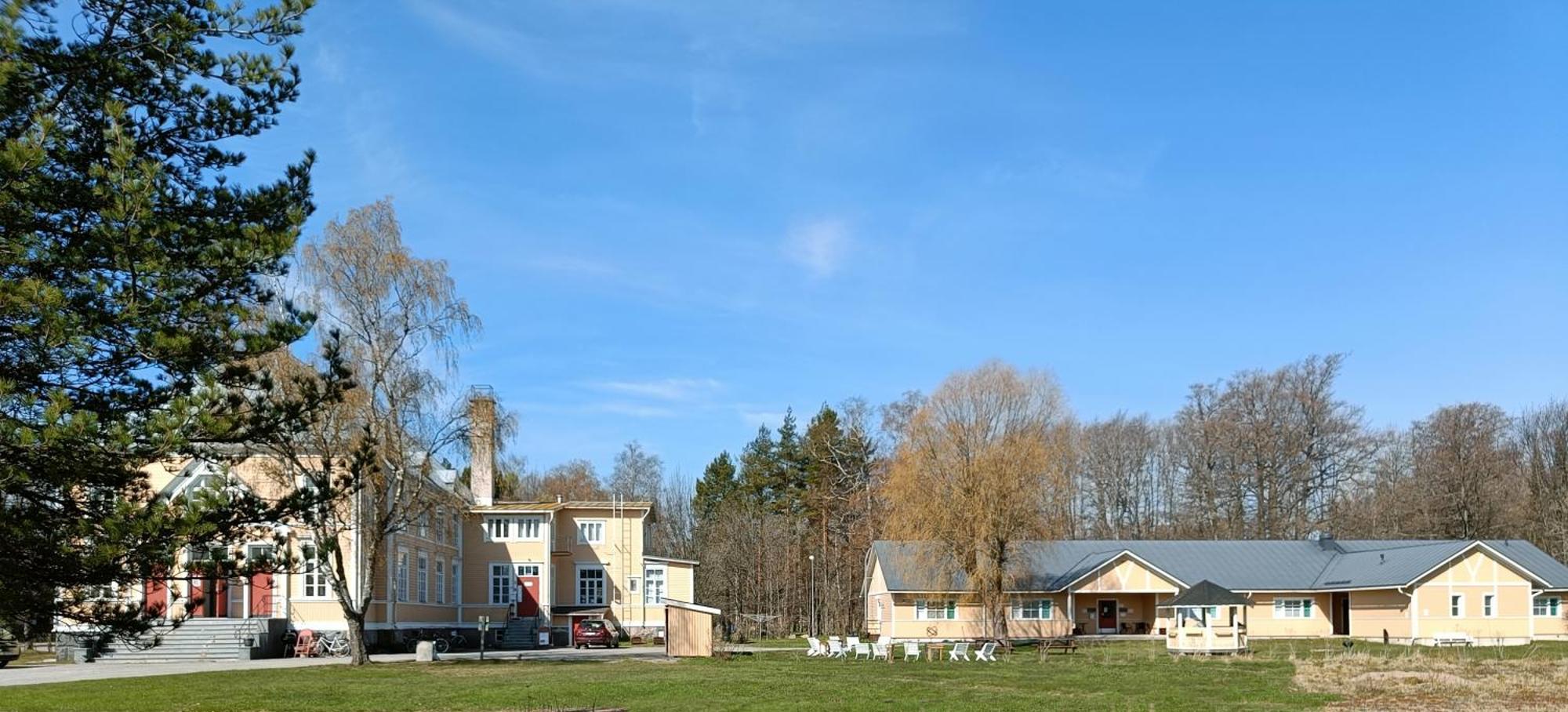 Folkiacenter Gaesthem - Vieraskoti - Guesthouse Hanko Buitenkant foto